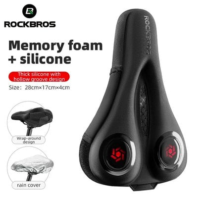 Κάλυμμα Σέλας Ποδηλάτου Rockbros με Rain Cover | www.lightgear.gr
