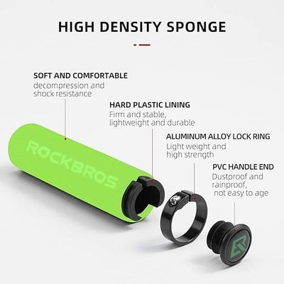 Grips Ποδηλάτου Rockbros Sponge | www.lightgear.gr
