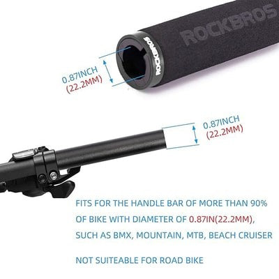Grips Ποδηλάτου Rockbros Sponge | www.lightgear.gr
