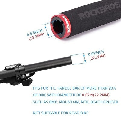 Grips Ποδηλάτου Rockbros Sponge | www.lightgear.gr