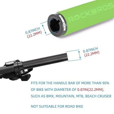 Grips Ποδηλάτου Rockbros Sponge | www.lightgear.gr