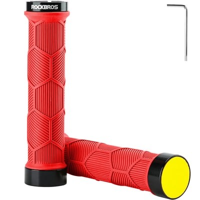 Grips Ποδηλάτου Rockbros με Reflector | www.lightgear.gr