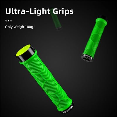 Grips Ποδηλάτου Rockbros με Reflector | www.lightgear.gr