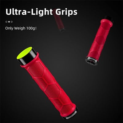 Grips Ποδηλάτου Rockbros με Reflector | www.lightgear.gr