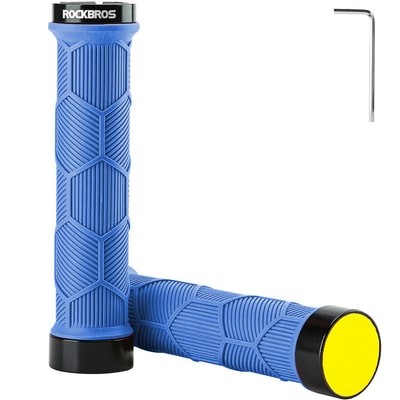 Grips Ποδηλάτου Rockbros με Reflector | www.lightgear.gr