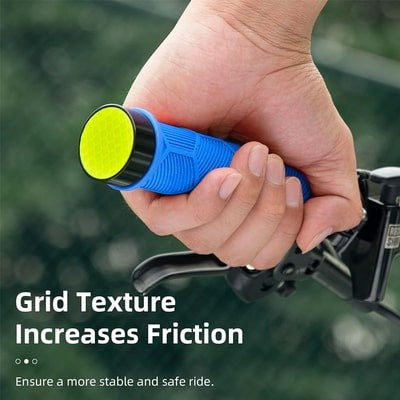 Grips Ποδηλάτου Rockbros με Reflector | www.lightgear.gr