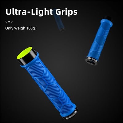 Grips Ποδηλάτου Rockbros με Reflector | www.lightgear.gr