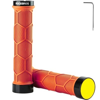 Grips Ποδηλάτου Rockbros με Reflector | www.lightgear.gr