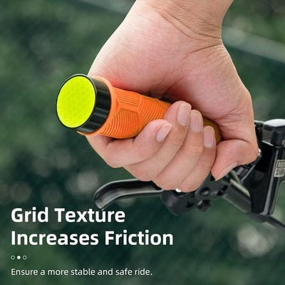 Grips Ποδηλάτου Rockbros με Reflector | www.lightgear.gr