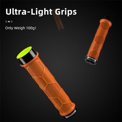 Grips Ποδηλάτου Rockbros με Reflector | www.lightgear.gr