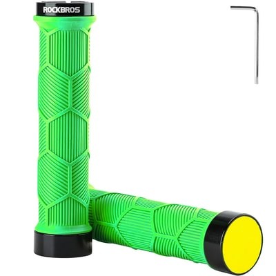 Grips Ποδηλάτου Rockbros με Reflector | www.lightgear.gr