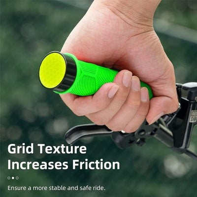 Grips Ποδηλάτου Rockbros με Reflector | www.lightgear.gr