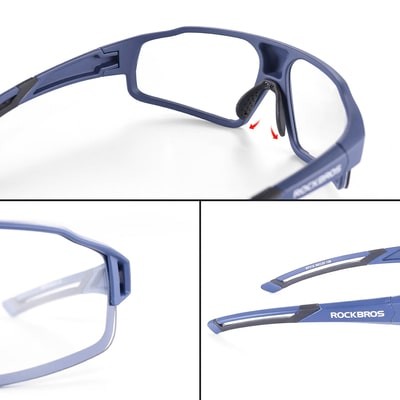 Γυαλιά Ποδηλασίας Rockbros SP216 Photochromic UV400 | www.lightgear.gr