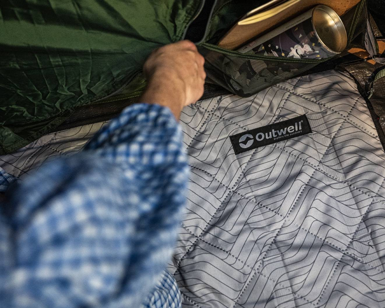 Χαλί Cozy Carpet Outwell για Sky 6 | www.lightgear.gr