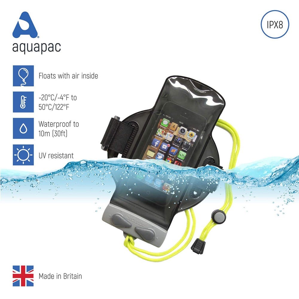 Αδιάβροχη Θήκη Μπράτσου Aquapac Μικρή 216 | www.lightgear.gr
