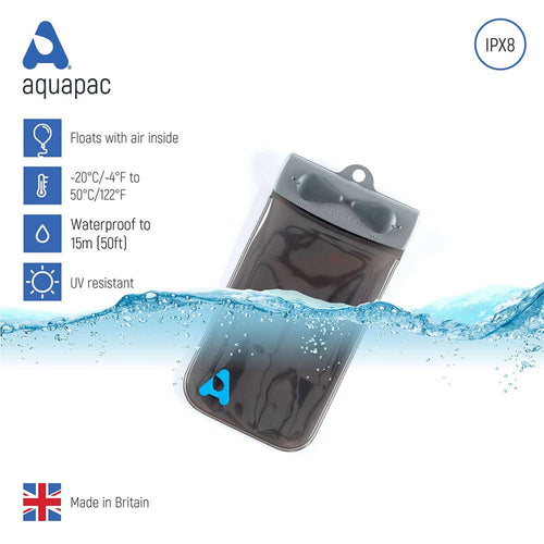 Αδιάβροχη Θήκη Aquapac Keymaster 608 Clear | www.lightgear.gr