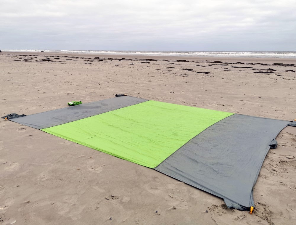 Κουβέρτα Πικνίκ Basic Nature Beach 275x215cm | www.lightgear.gr