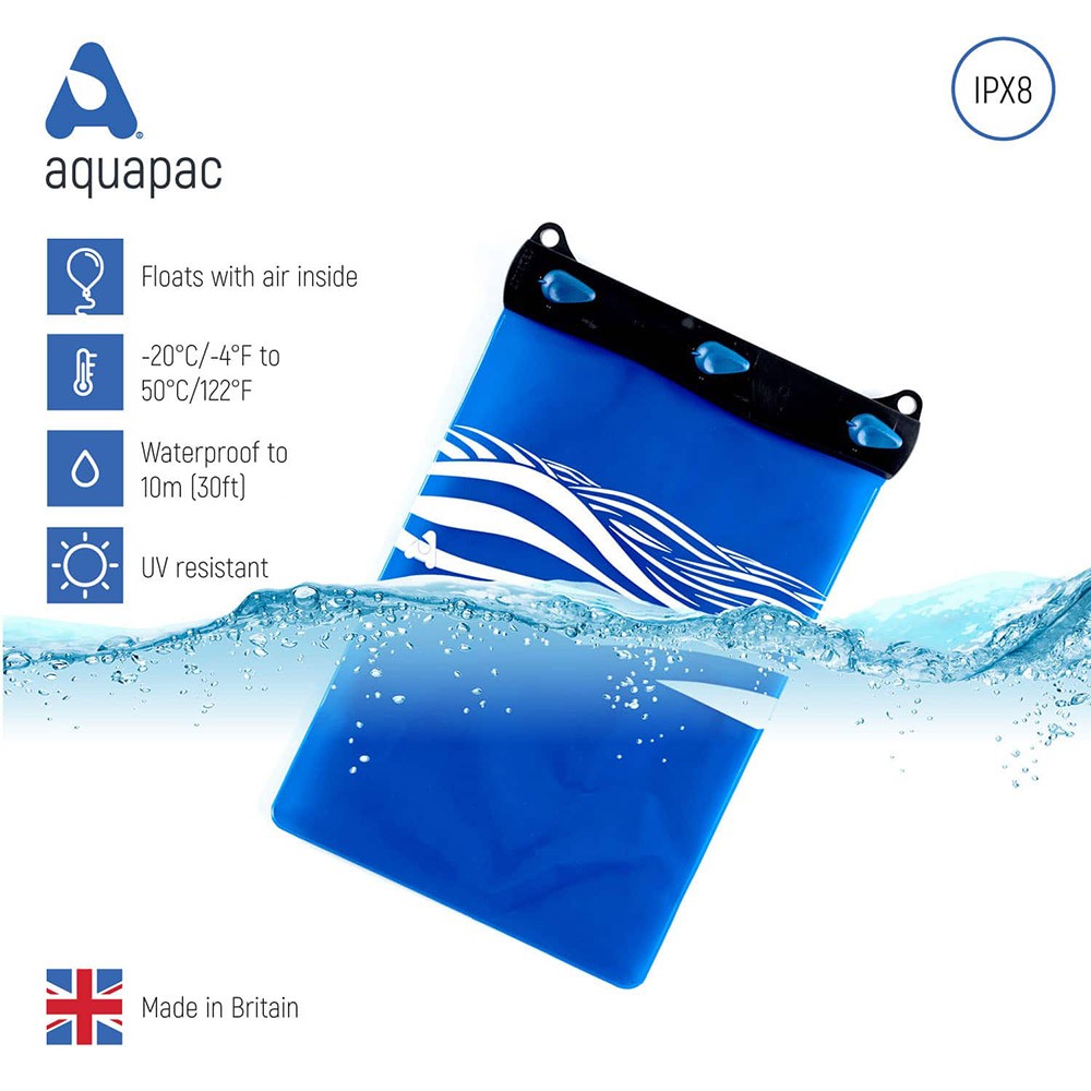 Αδιάβροχη Θήκη Aquapac Mont Blanc Clear 668 | www.lightgear.gr
