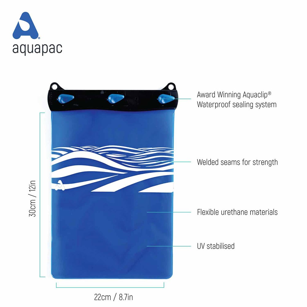 Αδιάβροχη Θήκη Aquapac Mont Blanc Clear 668 | www.lightgear.gr