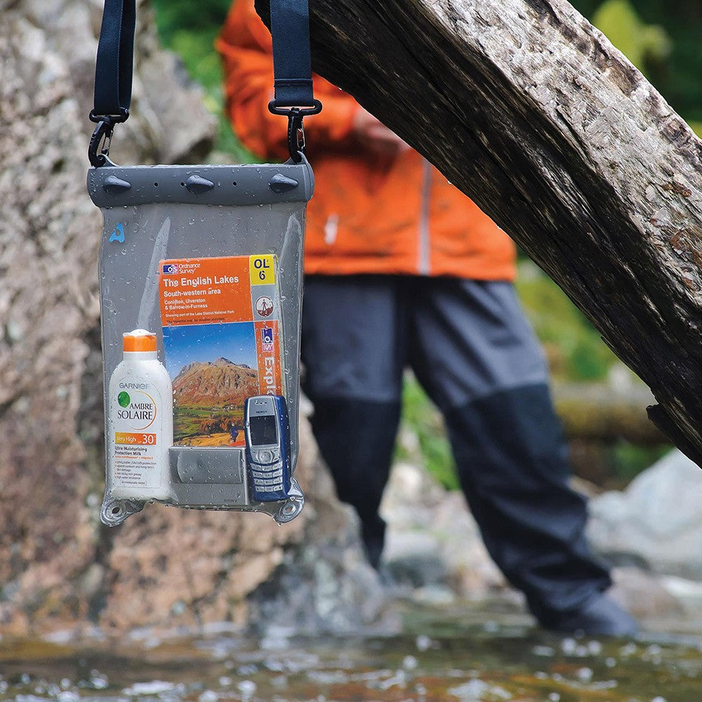 Αδιάβροχη Θήκη Aquapac Mont Blanc Clear 668 | www.lightgear.gr