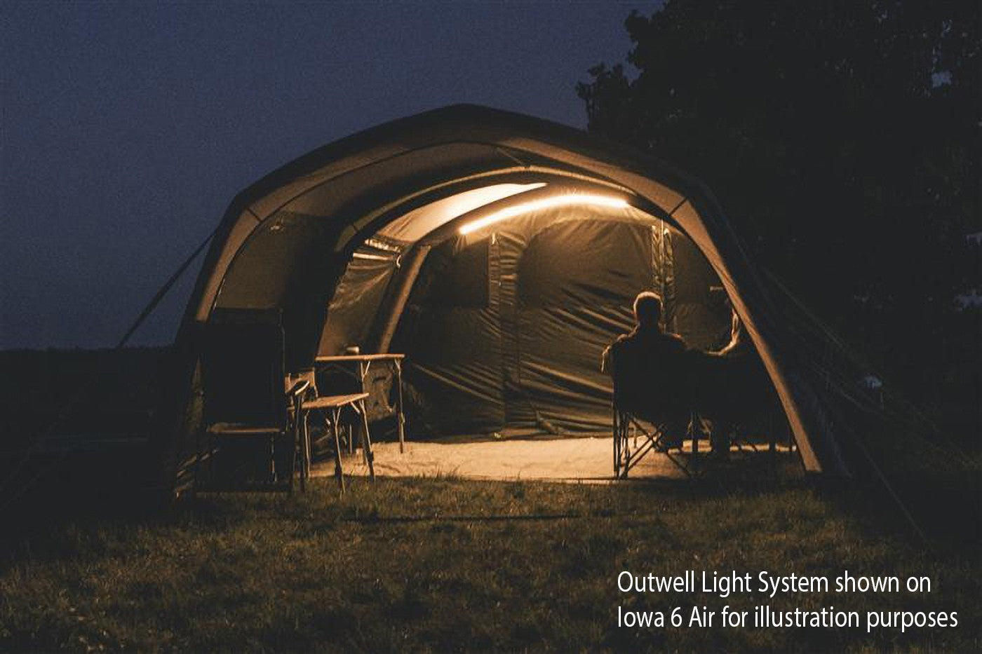 Σκηνή Outwell Florida 5 Air | www.lightgear.gr