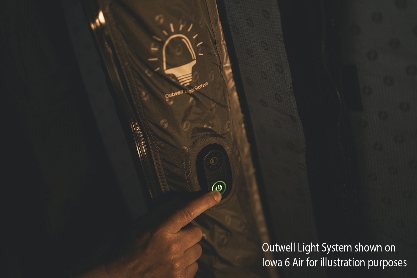 Σκηνή Outwell Vermont 7 Air | www.lightgear.gr