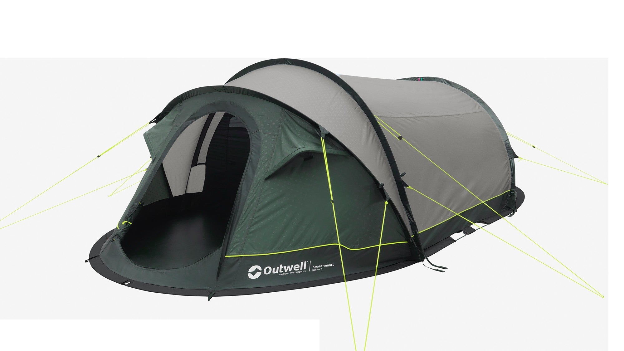Σκηνή Outwell Nexion 3 Forest | www.lightgear.gr