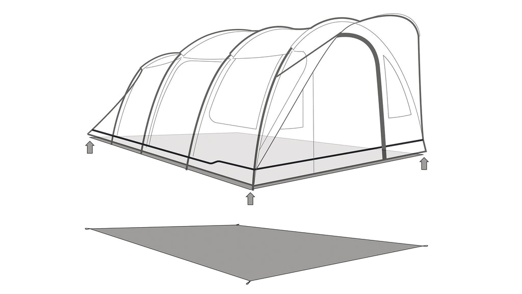Υπόστρωμα Footprint Outwell για Sky 6 | www.lightgear.gr