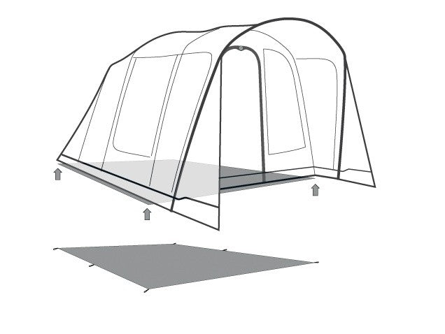 Υπόστρωμα Footprint Outwell για Monterey 4 Air | www.lightgear.gr