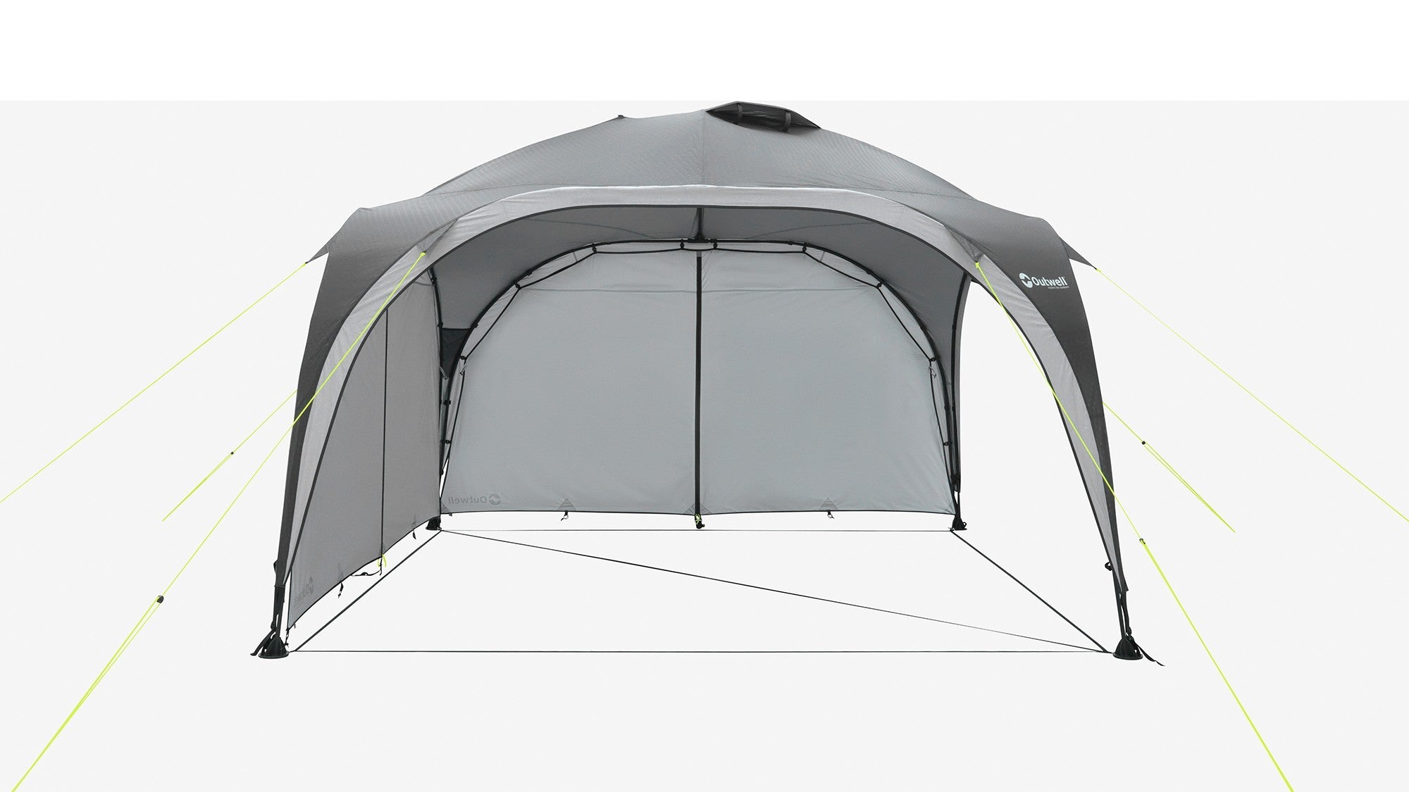 Πλαϊνό Τοιχίο Outwell Wakefield L με Φερμουάρ 2τεμ | www.lightgear.gr