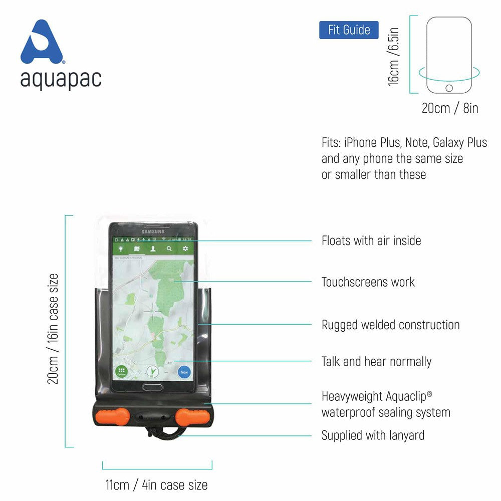 Αδιάβροχη Θήκη Aquapac Aquasac Economy 2001 Μαύρη | www.lightgear.gr