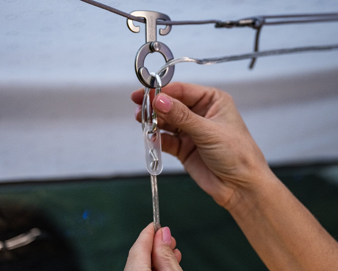 Γάντζοι Αξεσουάρ Outwell Accessory Hooks 4τεμ | www.lightgear.gr