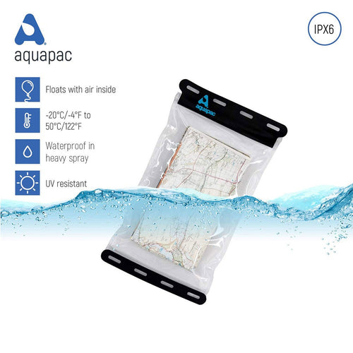 Αδιάβροχη Θήκη Χάρτη Aquapac Kaituna 809 - 30x19,5cm | www.lightgear.gr