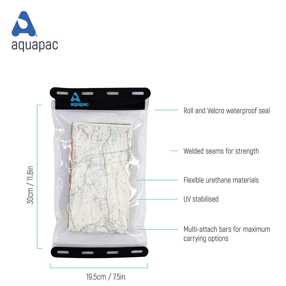 Αδιάβροχη Θήκη Χάρτη Aquapac Kaituna 809 - 30x19,5cm | www.lightgear.gr