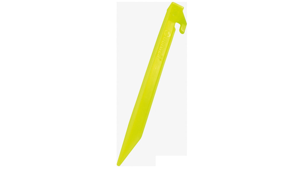 Πασαλάκι Πλαστικό Outwell Guyline Luminous Green 23cm 6τεμ | www.lightgear.gr