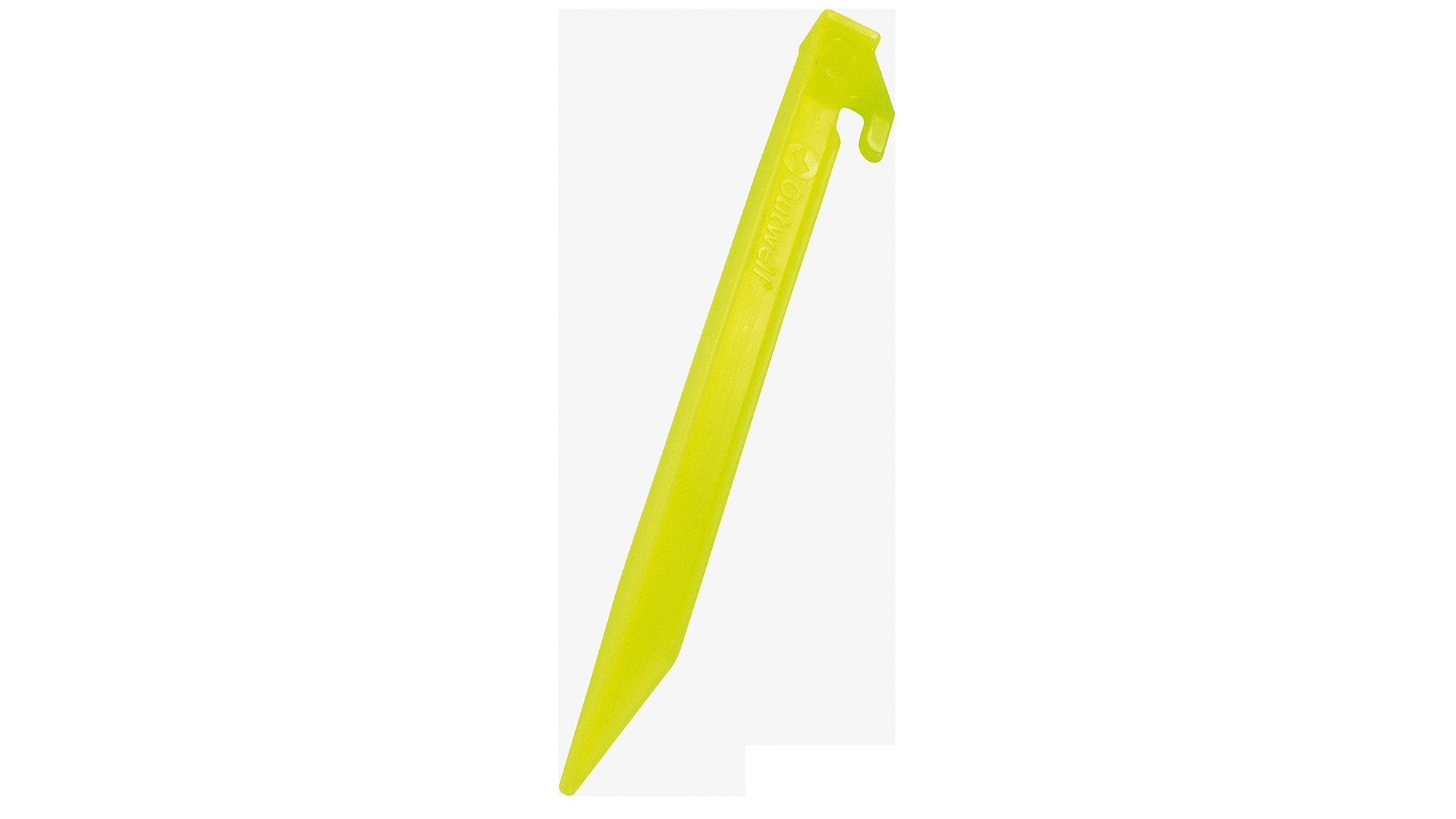 Πασαλάκι Πλαστικό Outwell Guyline Luminous Green 23cm 6τεμ | www.lightgear.gr