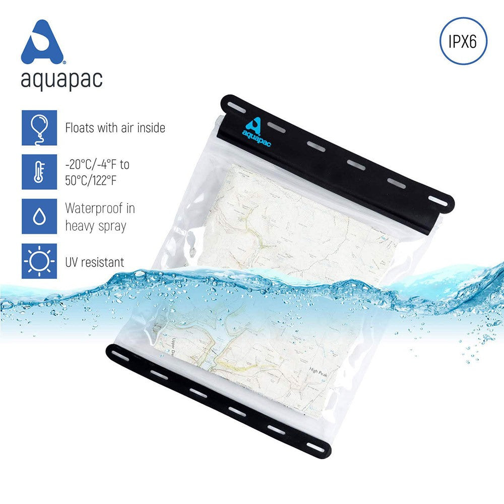 Αδιάβροχη Θήκη Χάρτη Aquapac Kaituna Large 808 - 30x30cm | www.lightgear.gr