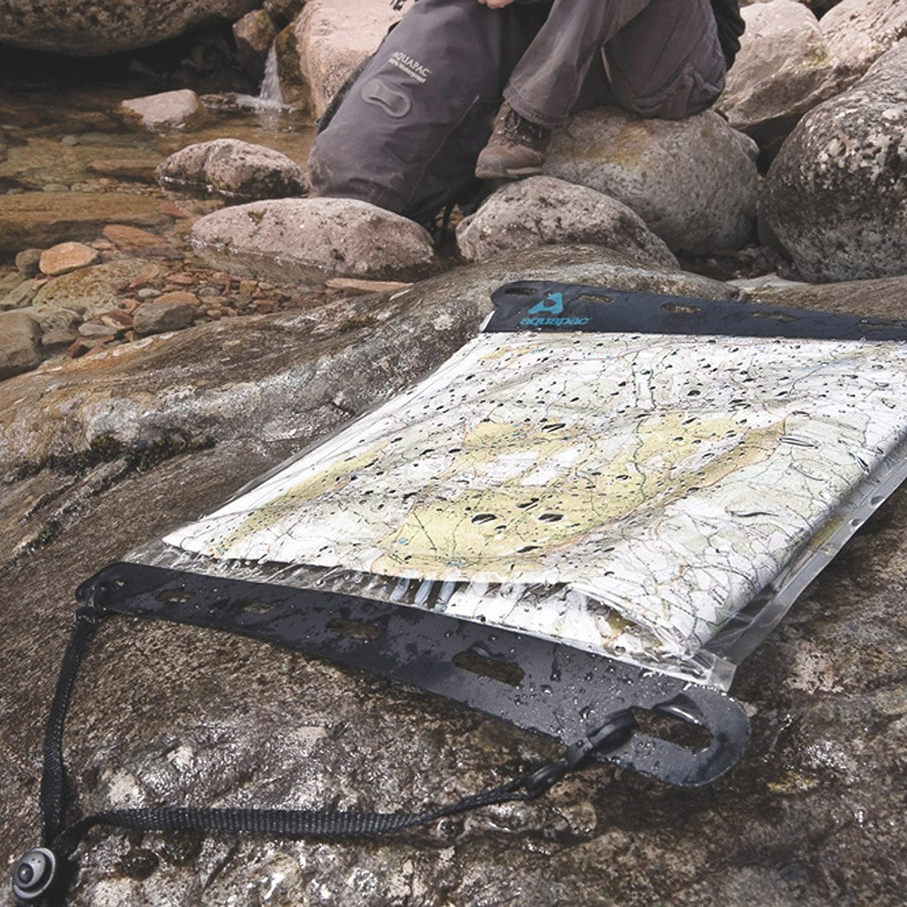 Αδιάβροχη Θήκη Χάρτη Aquapac Kaituna Large 808 - 30x30cm | www.lightgear.gr