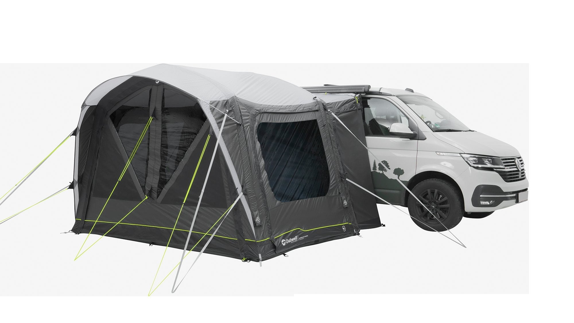 Σκηνή Αυτοκινήτου Outwell Park PowerAir (Drive-Away Awning) | www.lightgear.gr