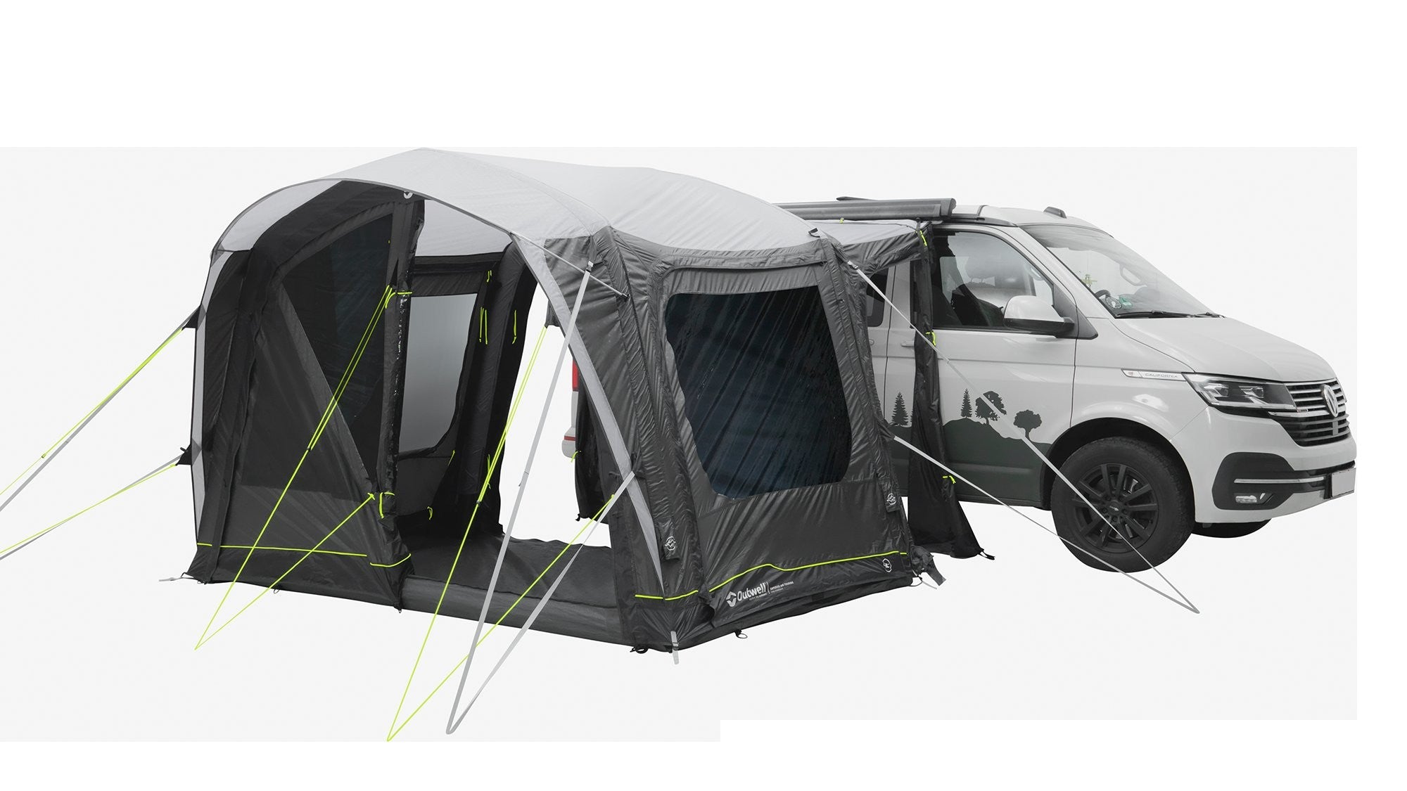 Σκηνή Αυτοκινήτου Outwell Park PowerAir (Drive-Away Awning) | www.lightgear.gr