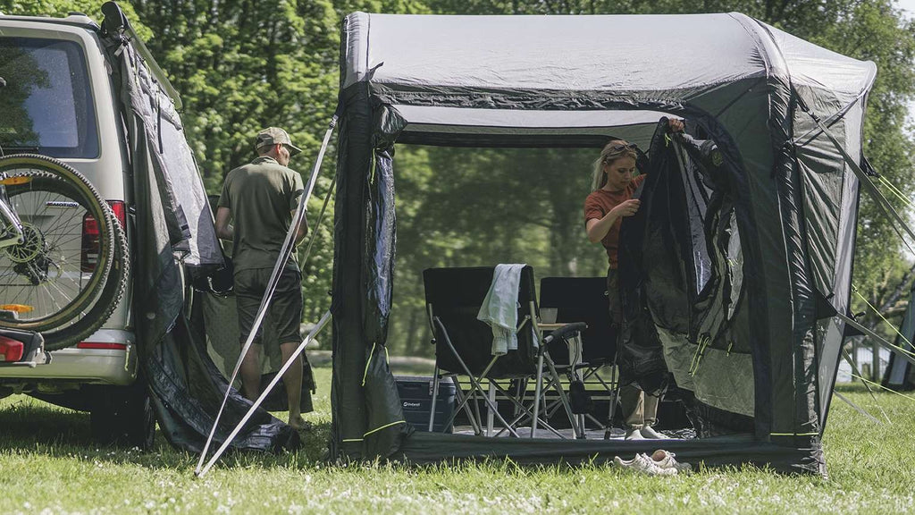 Σκηνή Αυτοκινήτου Outwell Park PowerAir (Drive-Away Awning) | www.lightgear.gr