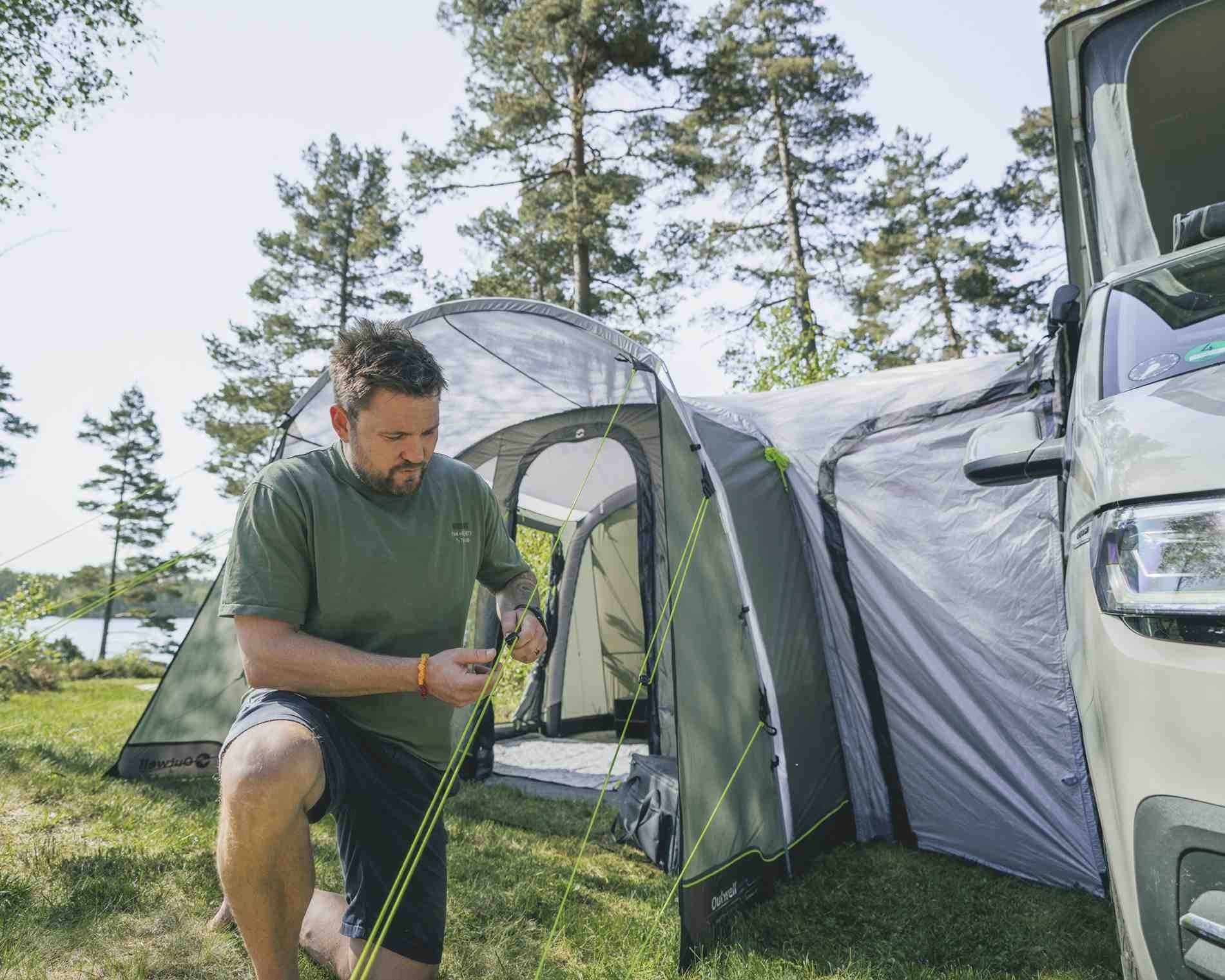 Σκηνή Αυτοκινήτου Outwell Talladega Air (Awning) | www.lightgear.gr