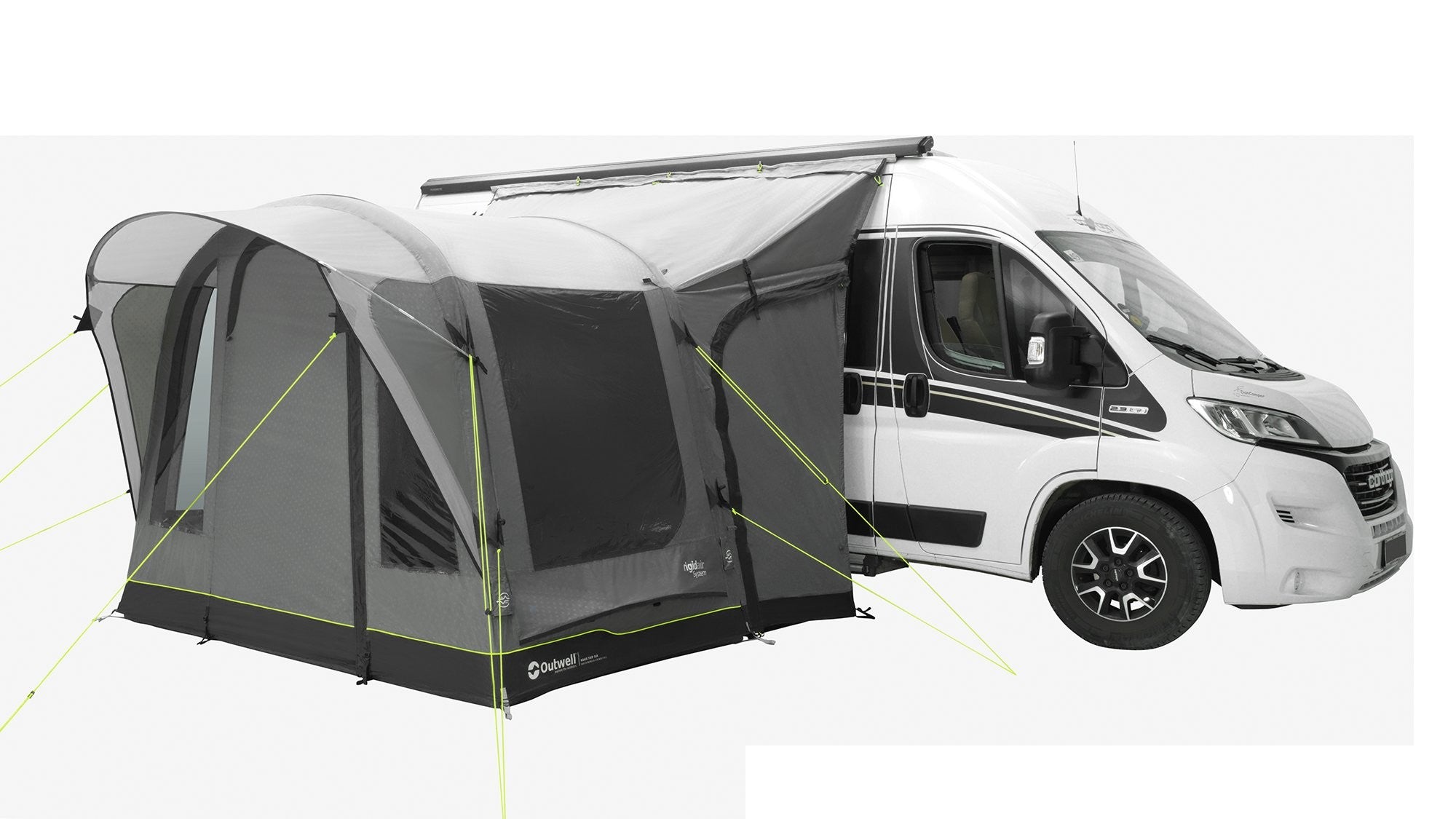 Σκηνή Αυτοκινήτου Outwell Santa Monica Air Mid/Tall Φουσκωτή | www.lightgear.gr
