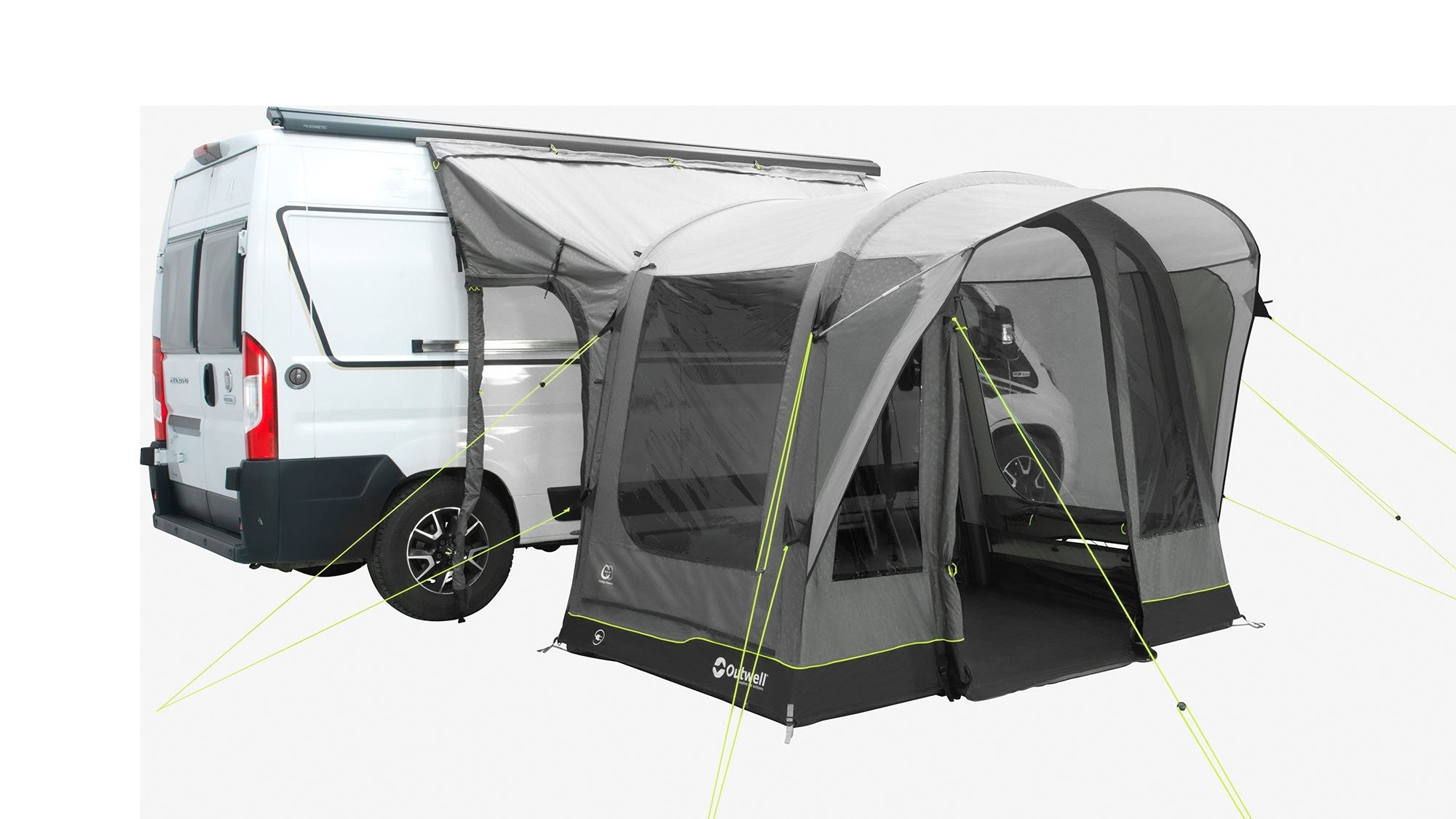 Σκηνή Αυτοκινήτου Outwell Santa Monica Air Mid/Tall Φουσκωτή | www.lightgear.gr
