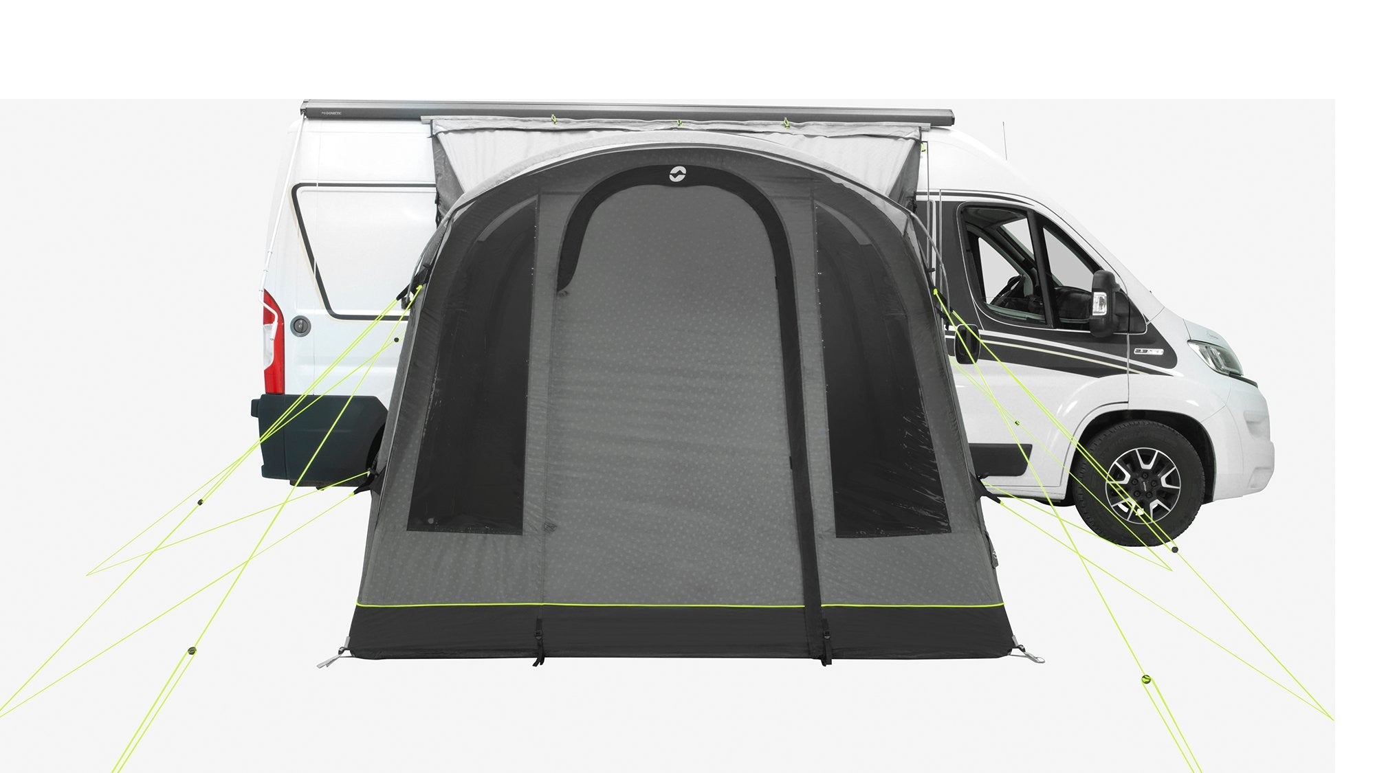 Σκηνή Αυτοκινήτου Outwell Santa Monica Air Mid/Tall Φουσκωτή | www.lightgear.gr