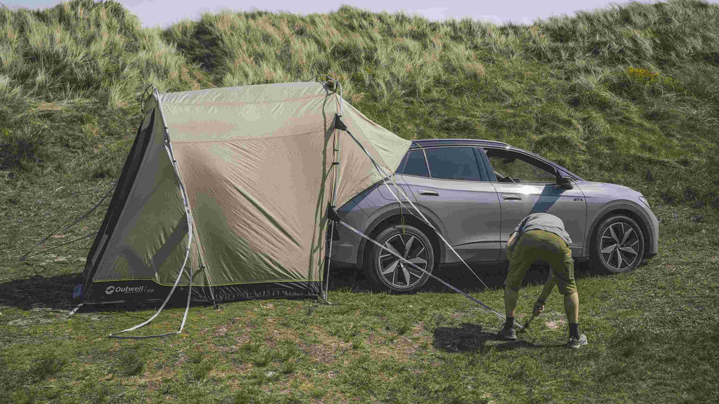 Σκηνή Αυτοκινήτου Outwell Dune SUV Awning | www.lightgear.gr