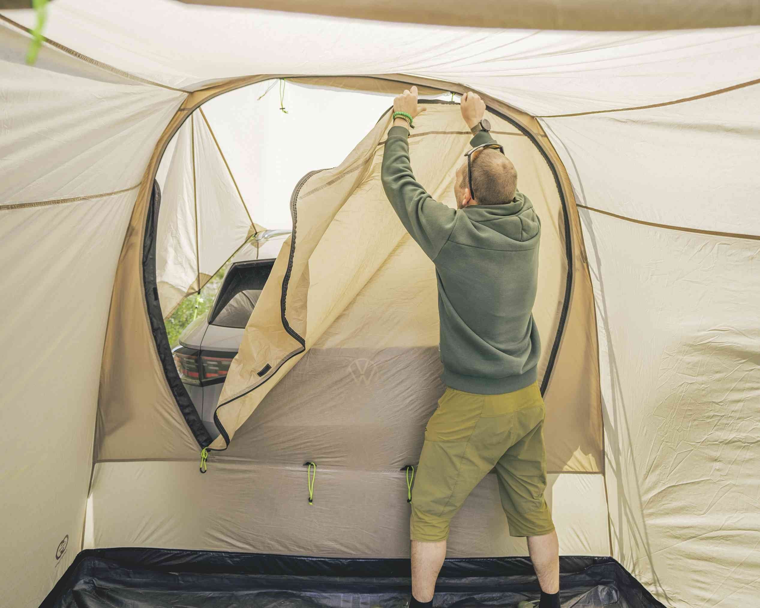 Σκηνή Αυτοκινήτου Outwell Dune SUV Awning | www.lightgear.gr