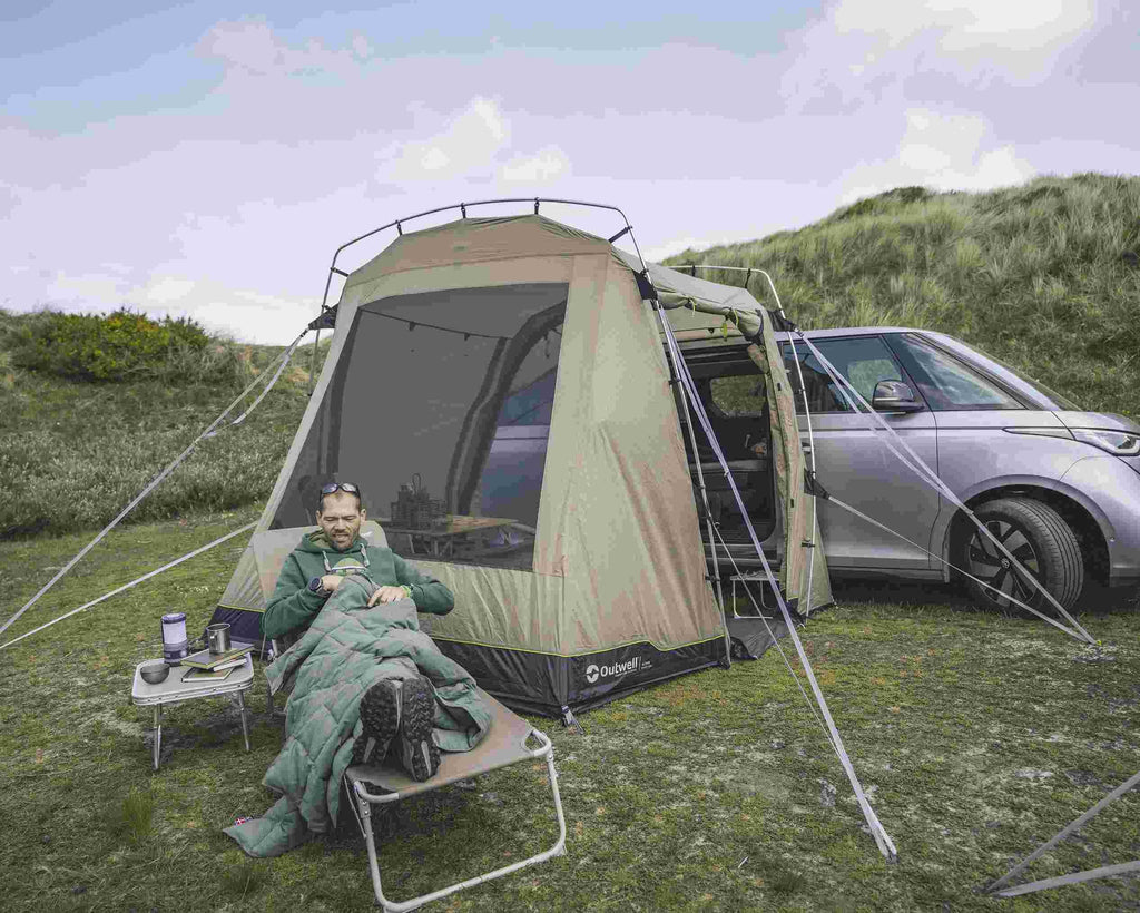 Σκηνή Αυτοκινήτου Outwell Desert Van | www.lightgear.gr
