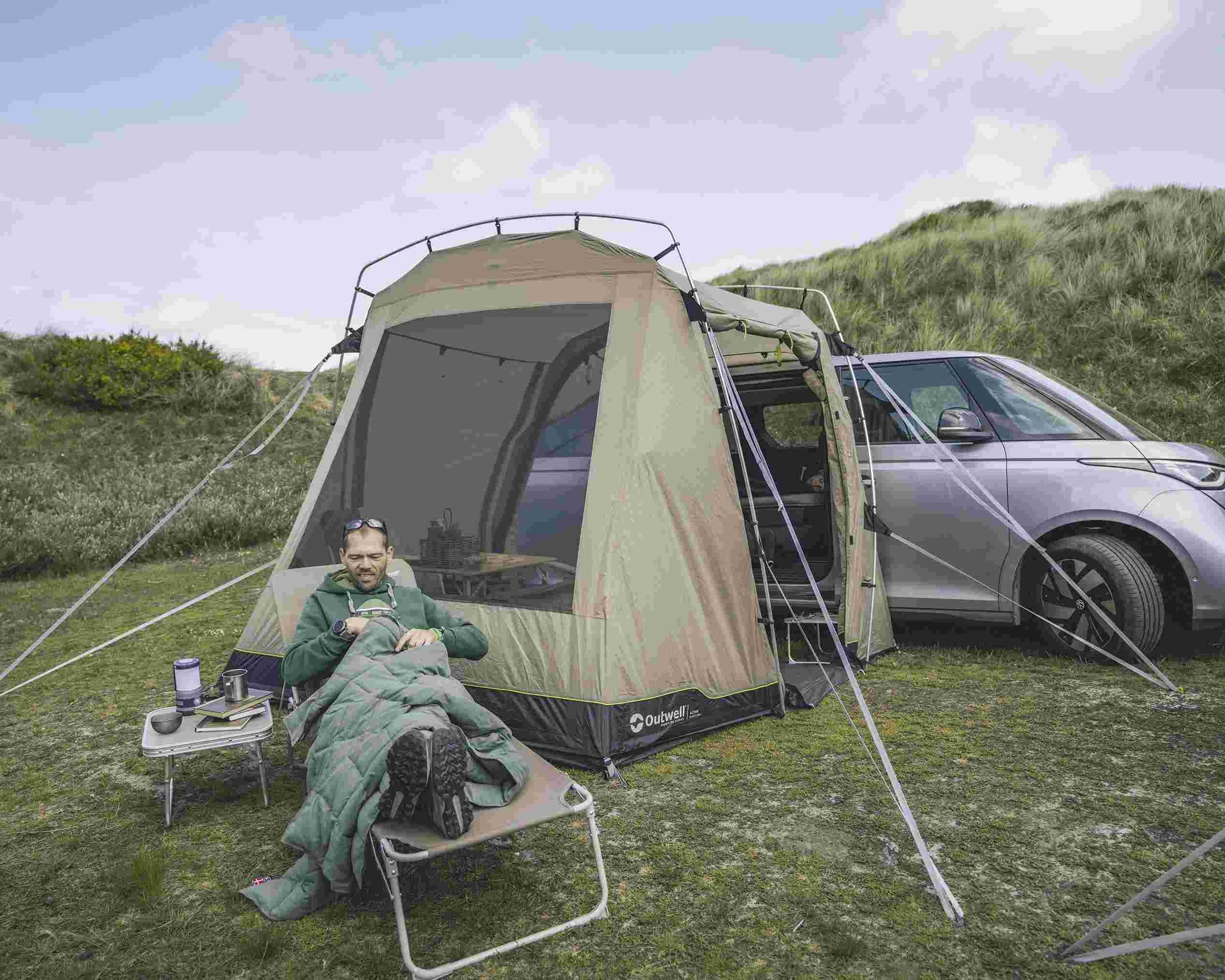 Σκηνή Αυτοκινήτου Outwell Desert Van | www.lightgear.gr