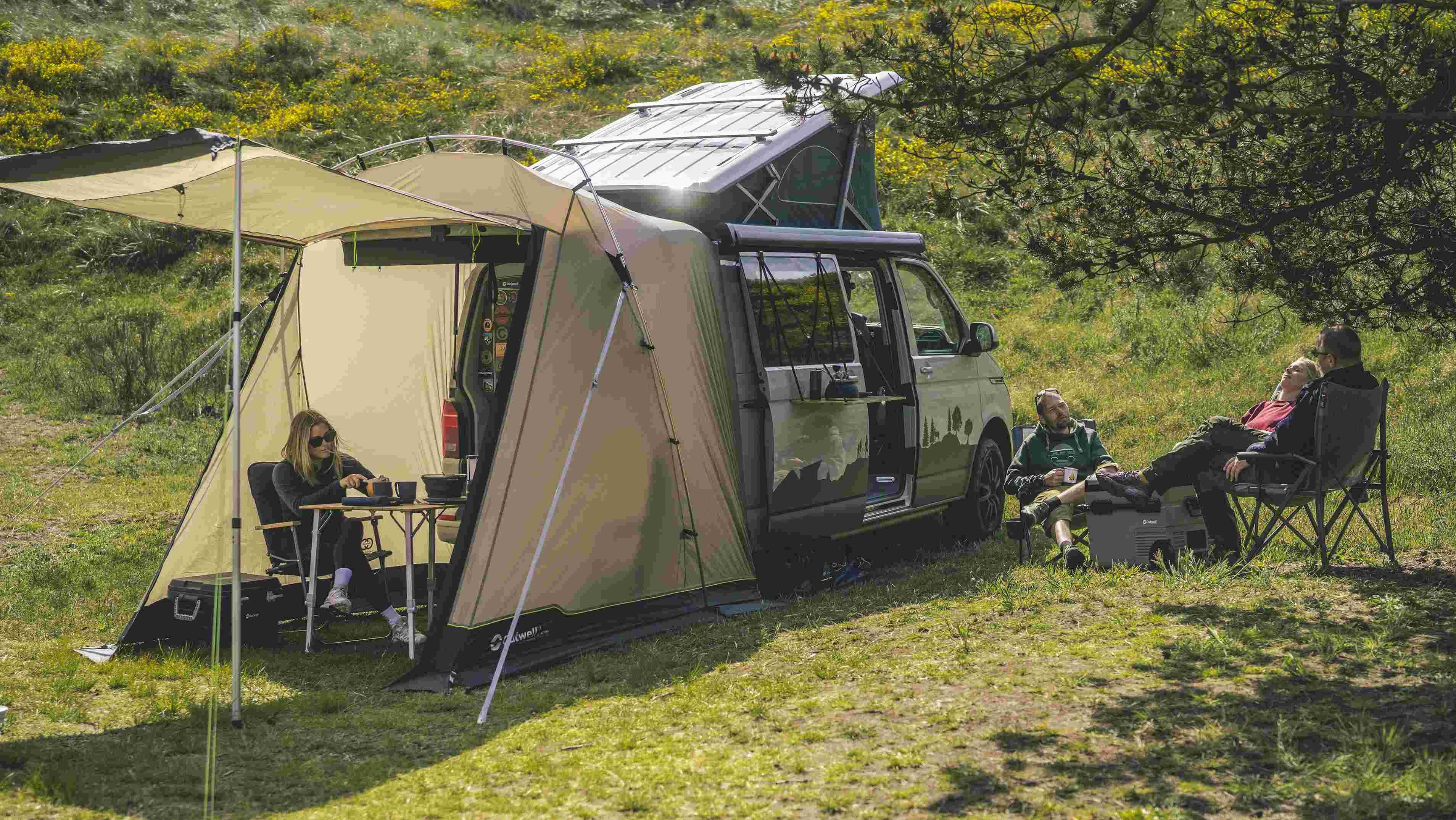 Σκηνή Αυτοκινήτου Outwell Sand Van Awning | www.lightgear.gr